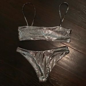 Shein Bandeau Bikini